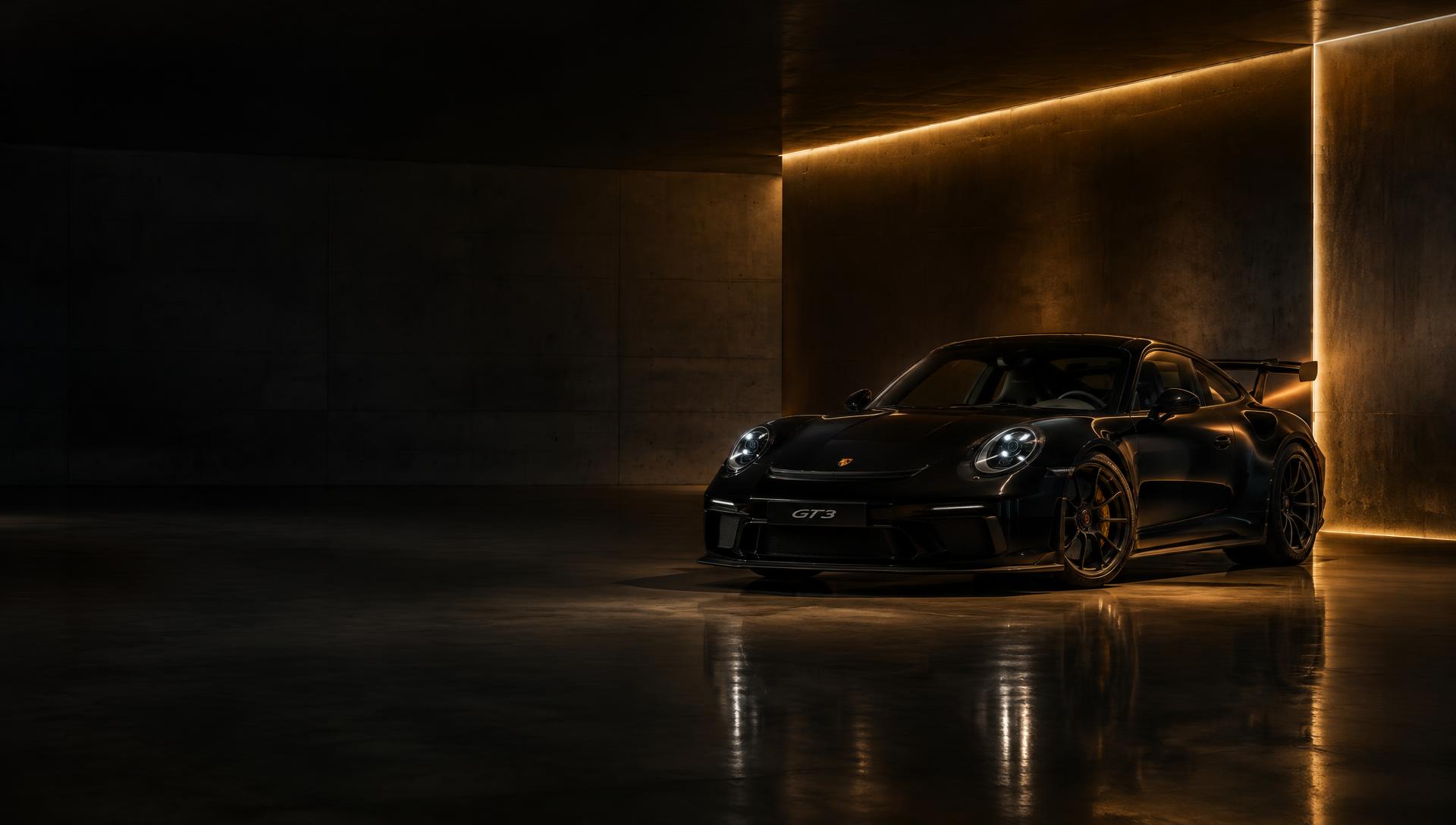 Porsche 911 GT3 v showroomu